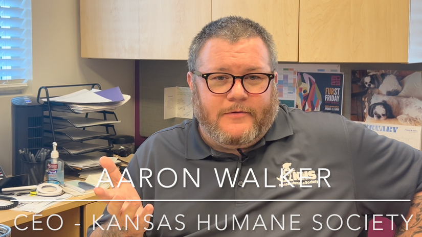 Updated Kansas Humane Society talks about impact of sales tax exemption
